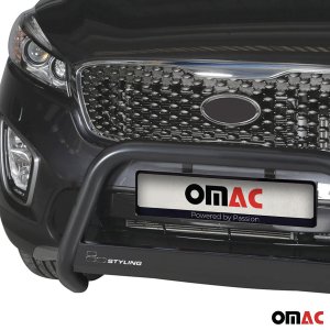 Kia Sorento Bull Bar - Omac - Steel - Black - '16-'18